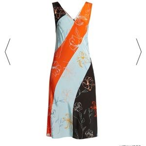 Diane von Furstenberg Fenelon-Print Midi Dress